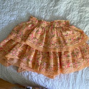 Aerie ruffle skirt sz. S